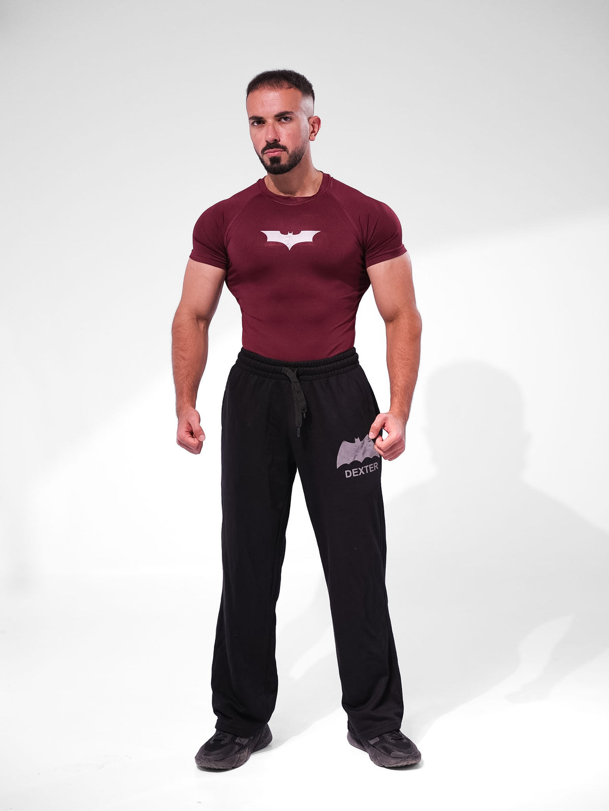 Burgundy Dex Night Compression