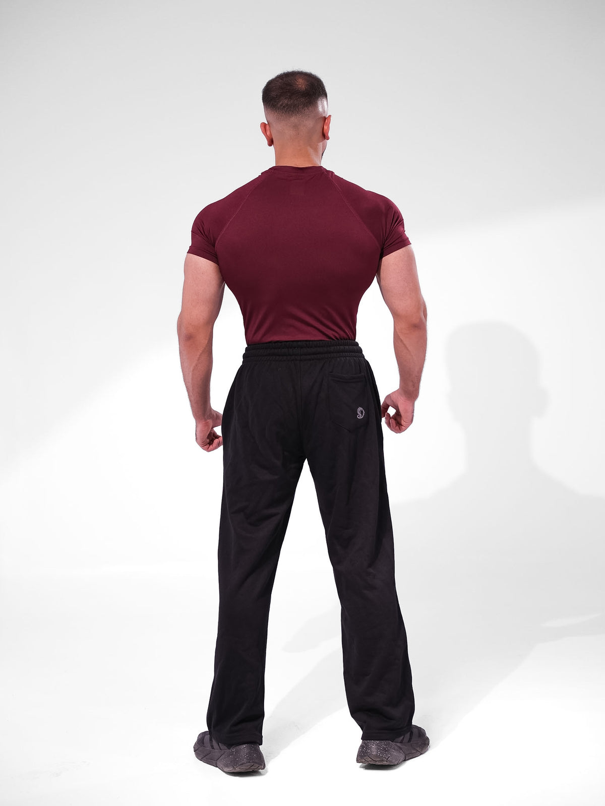 Burgundy Dex Night Compression