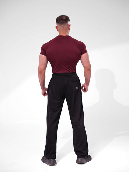 Burgundy Dex Night Compression