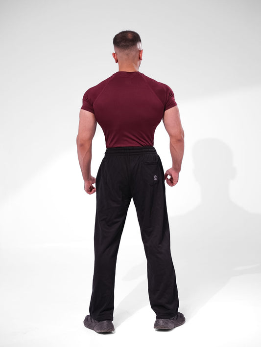 Burgundy Dex Night Compression