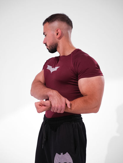Burgundy Dex Night Compression