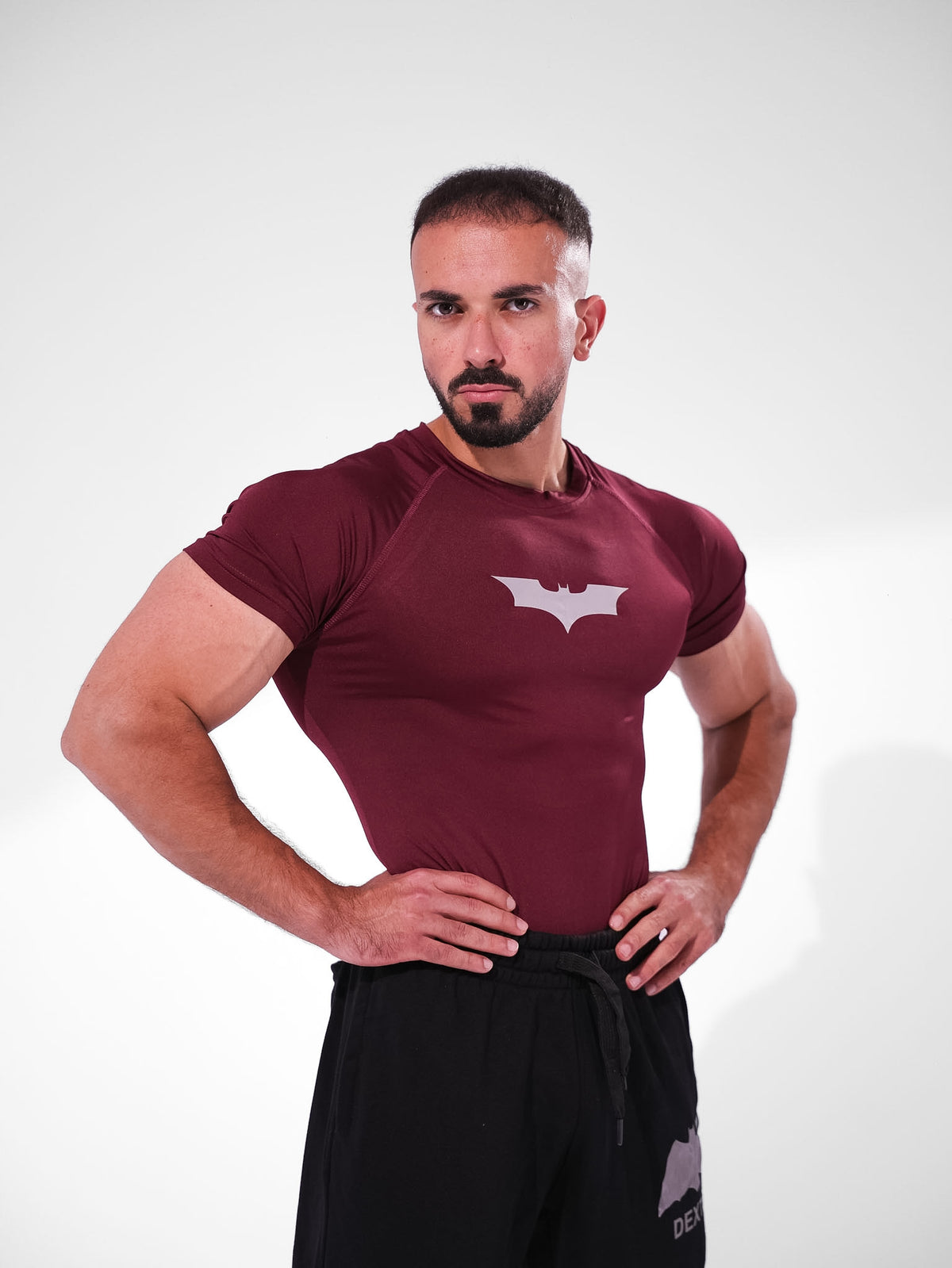 Burgundy Dex Night Compression