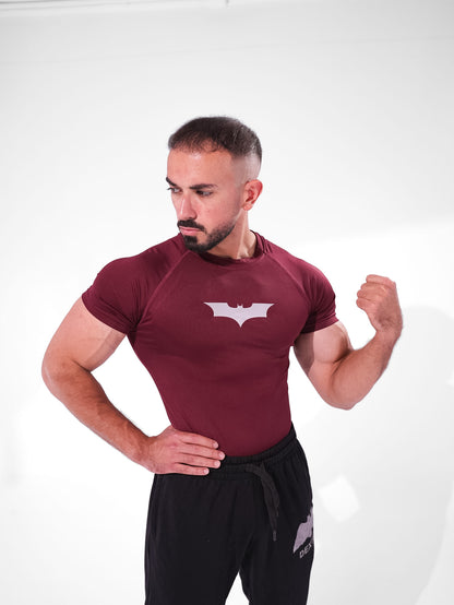 Burgundy Dex Night Compression
