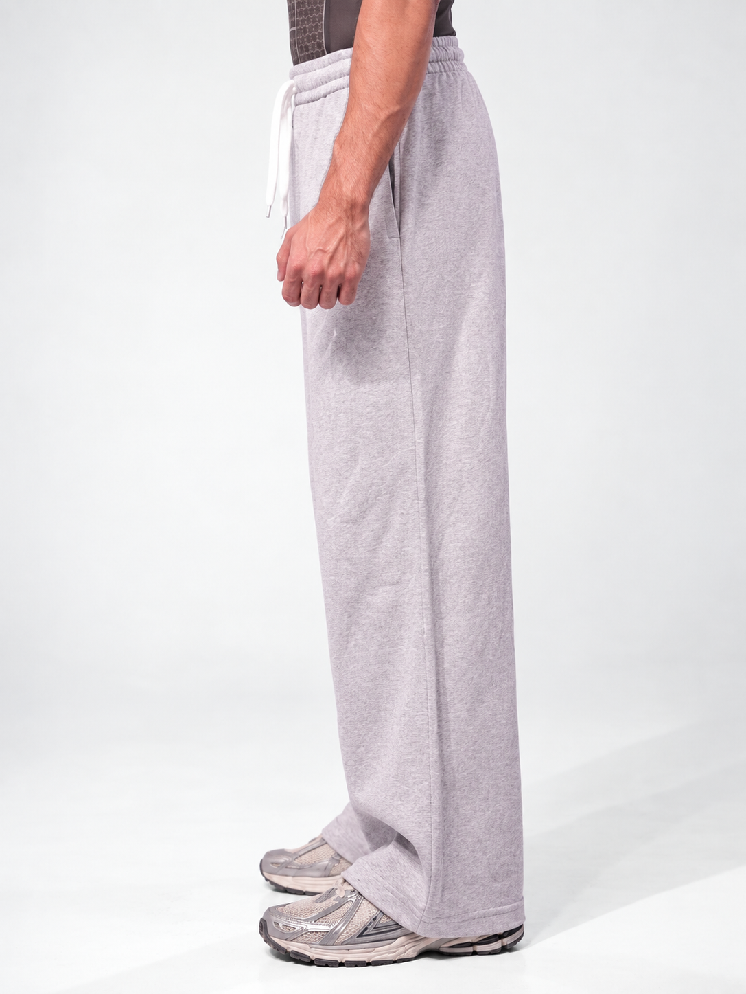 Offset pants