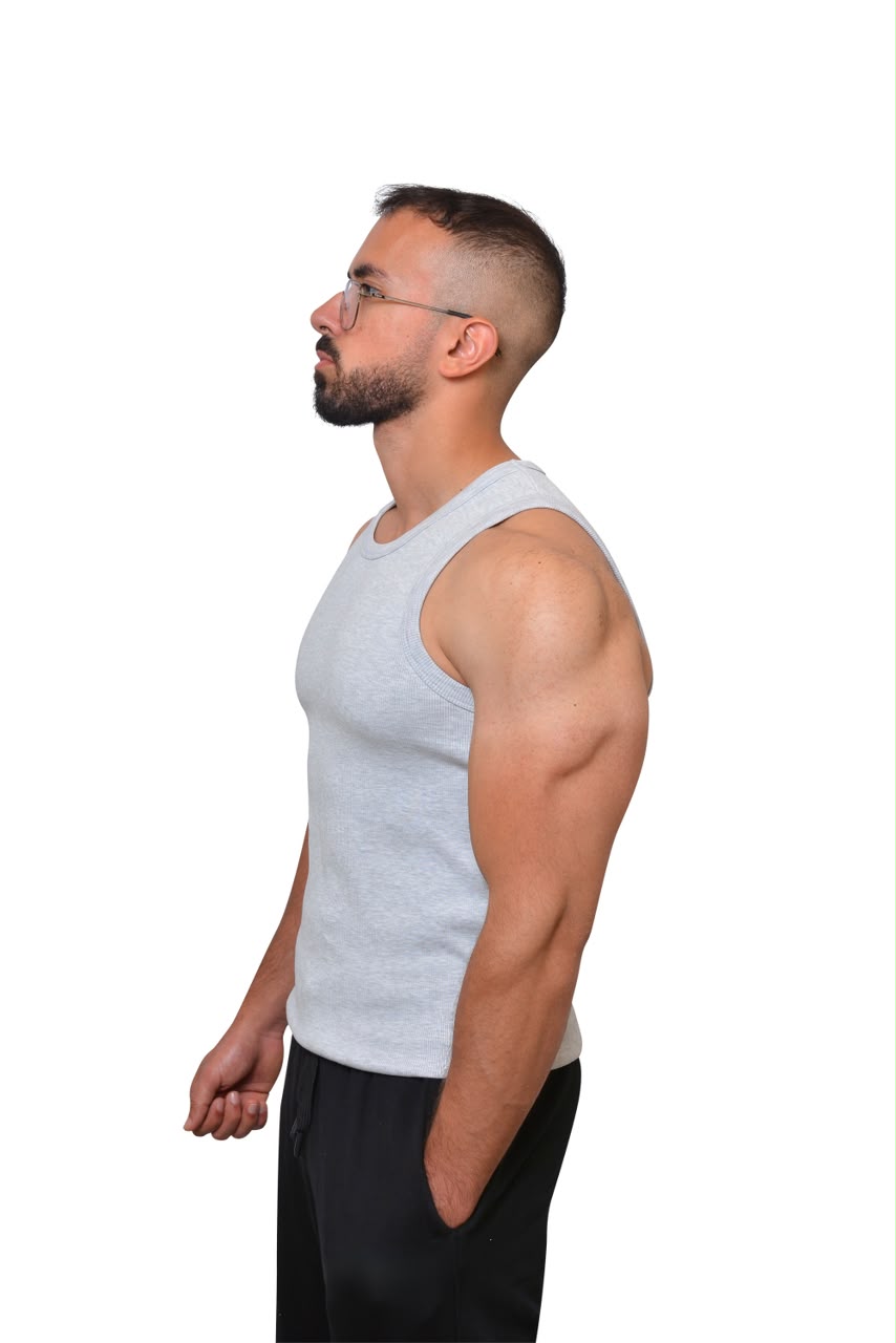Grey Core Tank