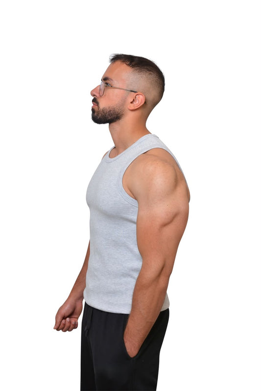 Grey Core Tank