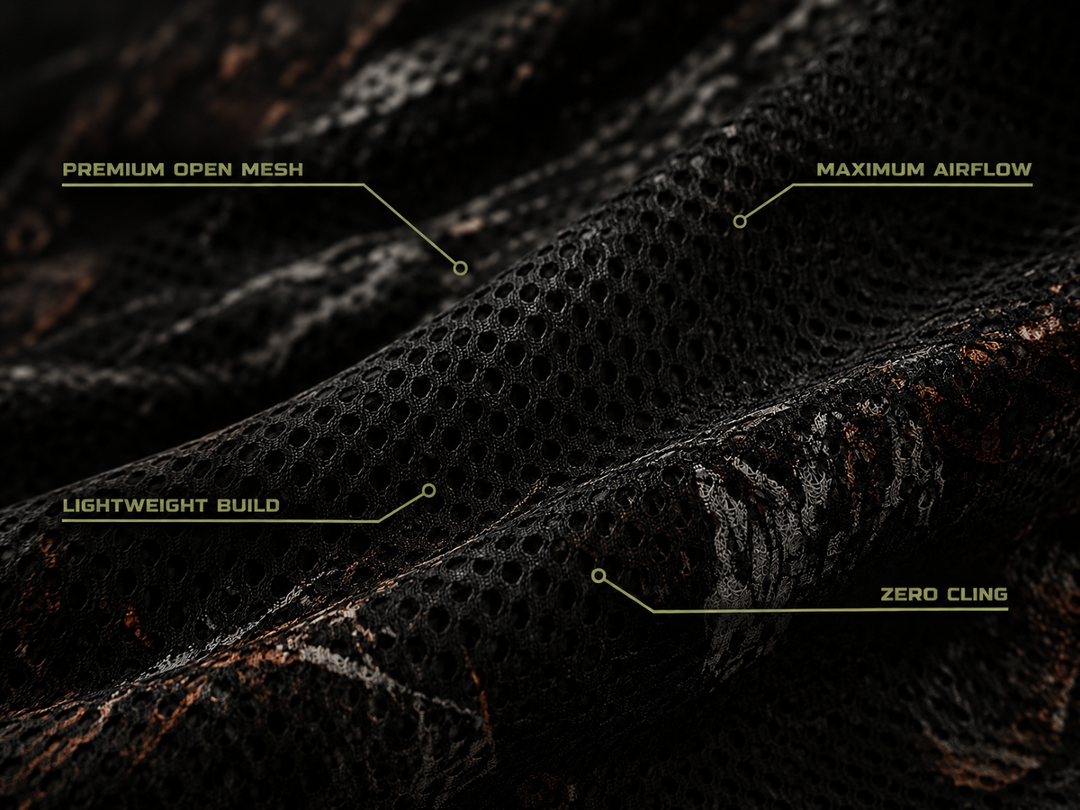 MESH JERSEY